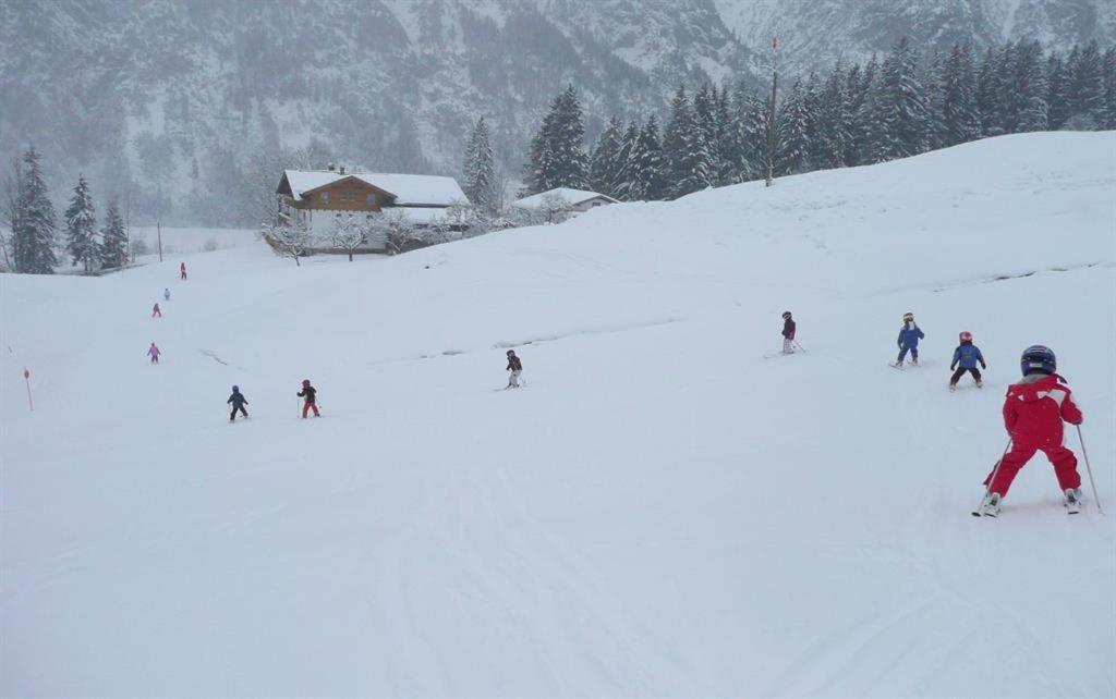 Villa Haus Laerchenhof Holzgau Esterno foto