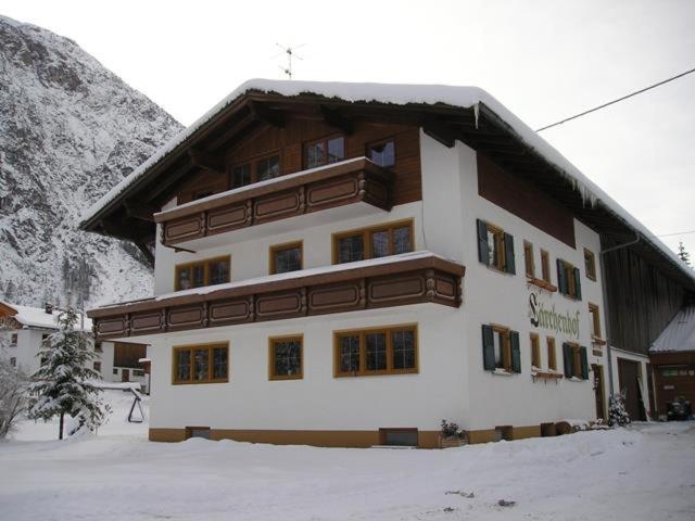Villa Haus Laerchenhof Holzgau Esterno foto