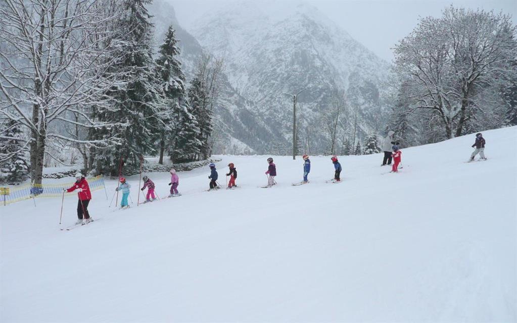 Villa Haus Laerchenhof Holzgau Esterno foto